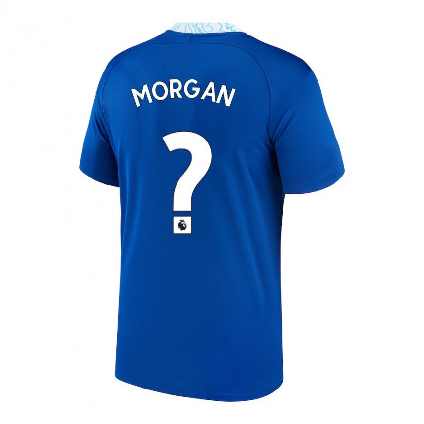 Mænd Luke Badley-Morgan #0 Hjemmebane Spillertrøjer 2022/23 Trøje T-Shirt