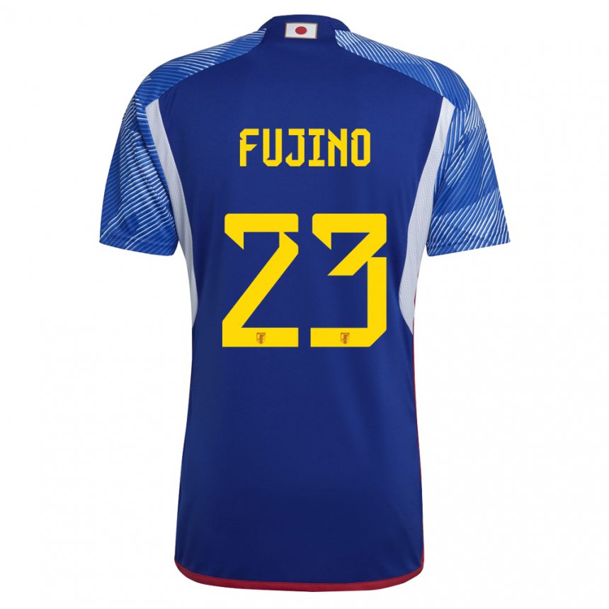 Børn Japans Aoba Fujino #23 Kongeblå Hjemmebane Spillertrøjer 22-24 Trøje T-shirt