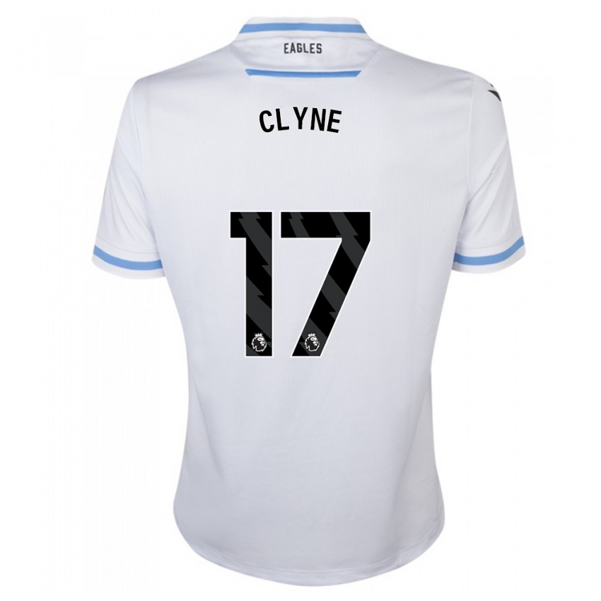 Børn Nathaniel Clyne #17 Hvid Udebane Spillertrøjer 2023/24 Trøje T-Shirt