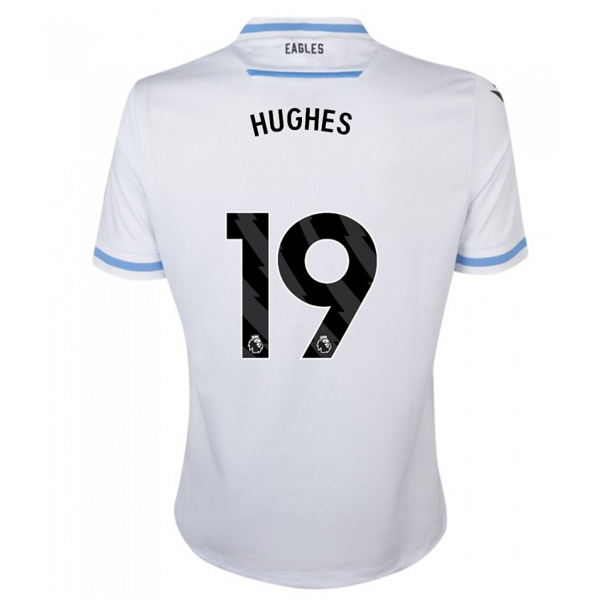 Børn Will Hughes #19 Hvid Udebane Spillertrøjer 2023/24 Trøje T-Shirt