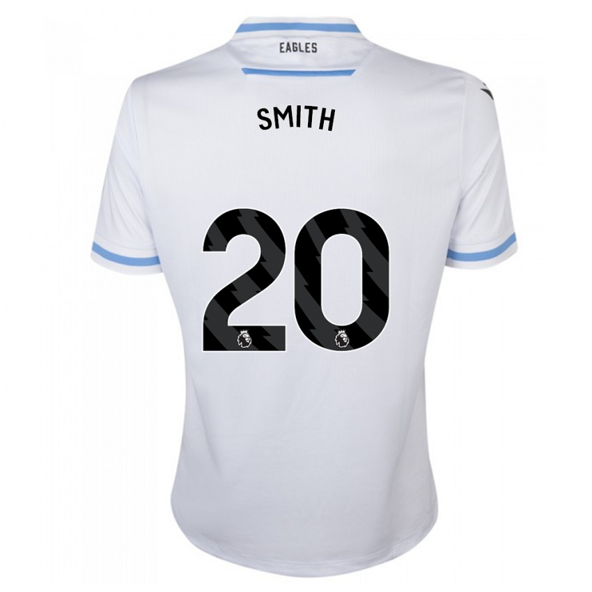 Børn Hope Smith #20 Hvid Udebane Spillertrøjer 2023/24 Trøje T-Shirt