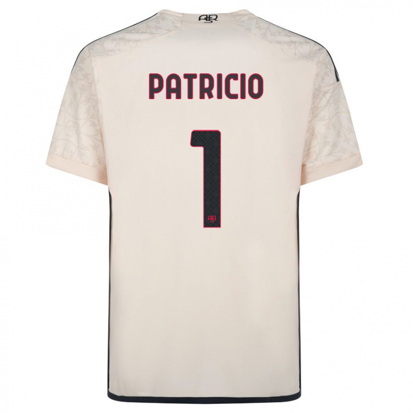 Børn Rui Patricio #1 Råhvid Udebane Spillertrøjer 2023/24 Trøje T-Shirt