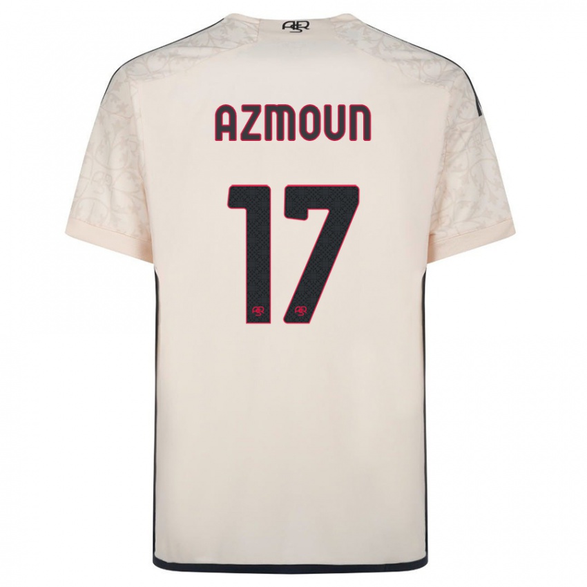 Børn Sardar Azmoun #17 Råhvid Udebane Spillertrøjer 2023/24 Trøje T-Shirt