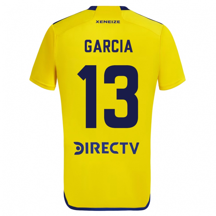 Mænd Javier Garcia #13 Gul Udebane Spillertrøjer 2023/24 Trøje T-Shirt