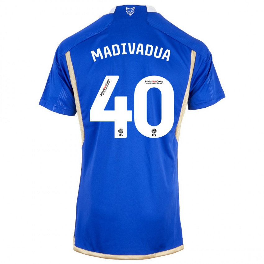 Kvinder Wanya Marcal Madivadua #40 Kongeblå Hjemmebane Spillertrøjer 2023/24 Trøje T-Shirt