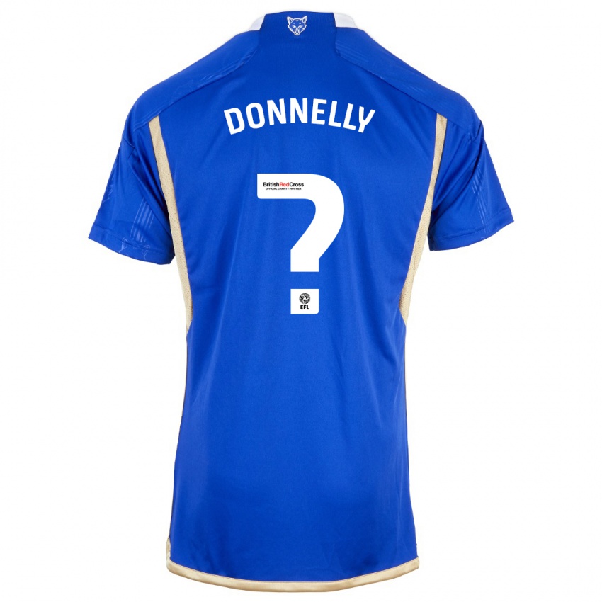 Kvinder Ryan Donnelly #0 Kongeblå Hjemmebane Spillertrøjer 2023/24 Trøje T-Shirt