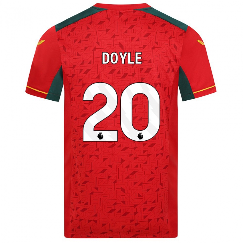 Kvinder Tommy Doyle #20 Rød Udebane Spillertrøjer 2023/24 Trøje T-Shirt