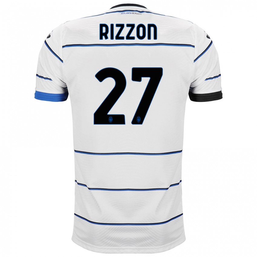 Kvinder Giulia Rizzon #27 Hvid Udebane Spillertrøjer 2023/24 Trøje T-Shirt