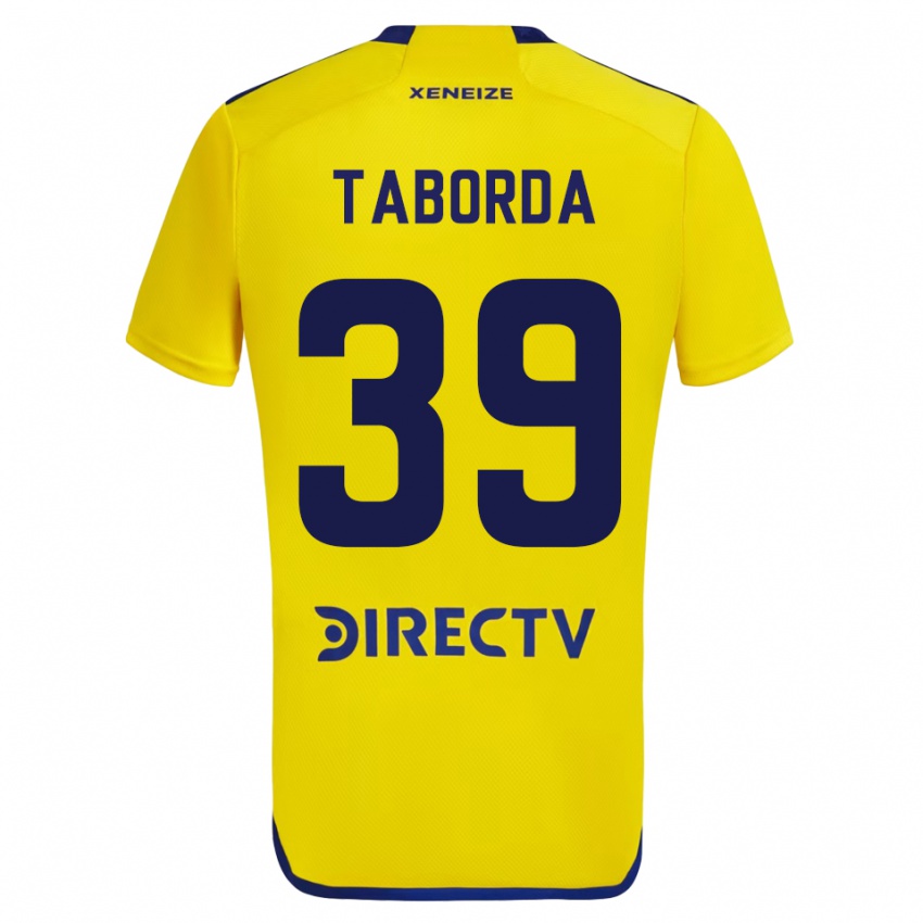 Kvinder Vicente Taborda #39 Gul Udebane Spillertrøjer 2023/24 Trøje T-Shirt