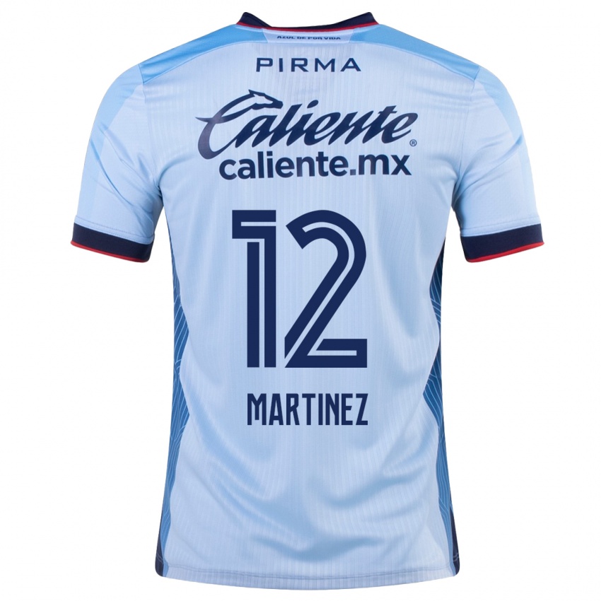 Kvinder Jose Joaquin Martinez #12 Himmelblå Udebane Spillertrøjer 2023/24 Trøje T-Shirt