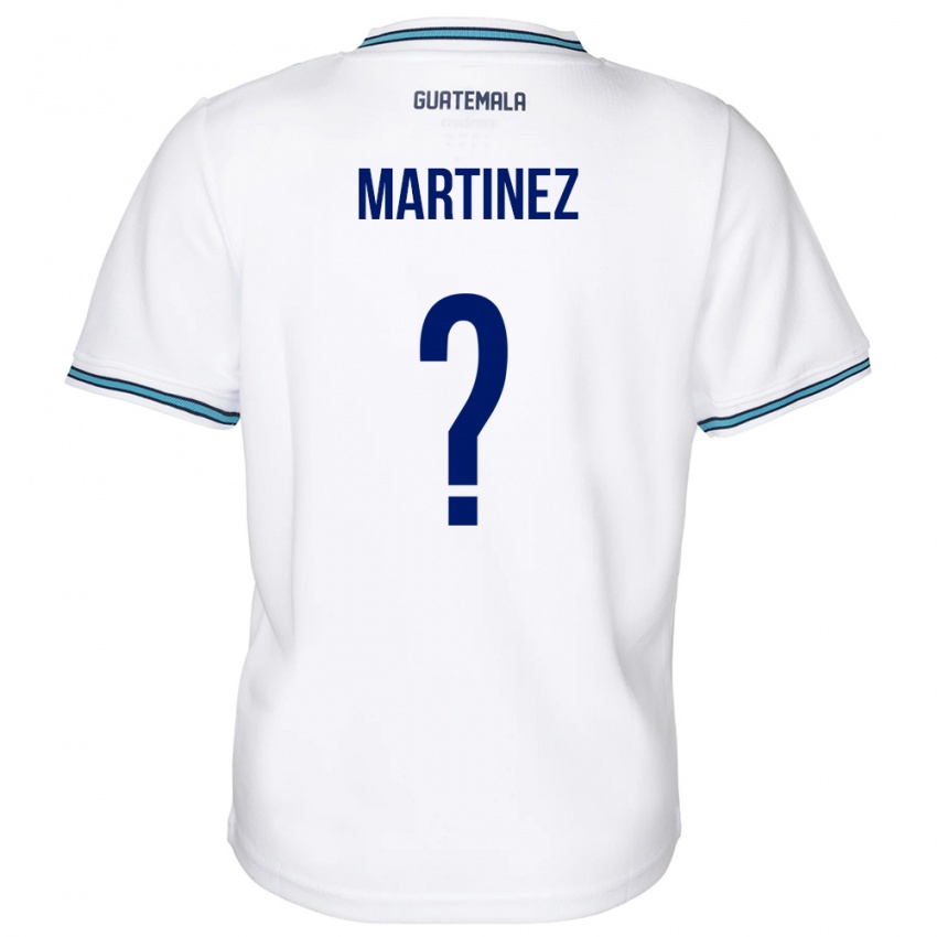Børn Guatemala José Carlos Martinez #0 Hvid Hjemmebane Spillertrøjer 24-26 Trøje T-Shirt