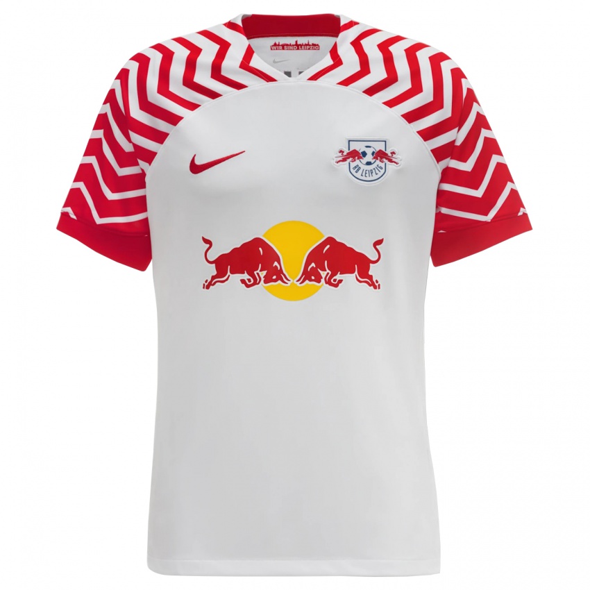 Børn David Belyavskiy #15 Hvid Hjemmebane Spillertrøjer 2023/24 Trøje T-Shirt