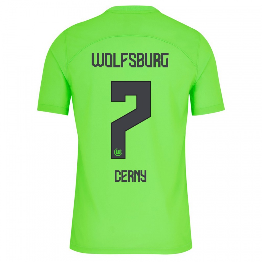 Børn Vaclav Cerny #7 Grøn Hjemmebane Spillertrøjer 2023/24 Trøje T-Shirt