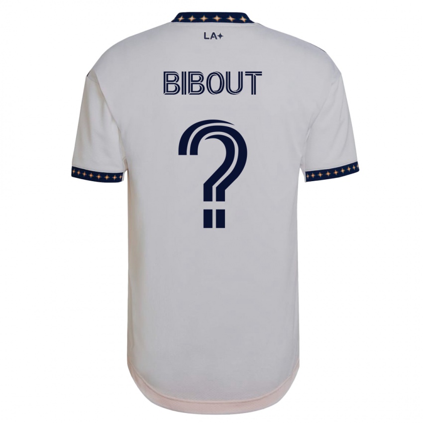 Børn Aaron Bibout #0 Hvid Hjemmebane Spillertrøjer 2023/24 Trøje T-Shirt
