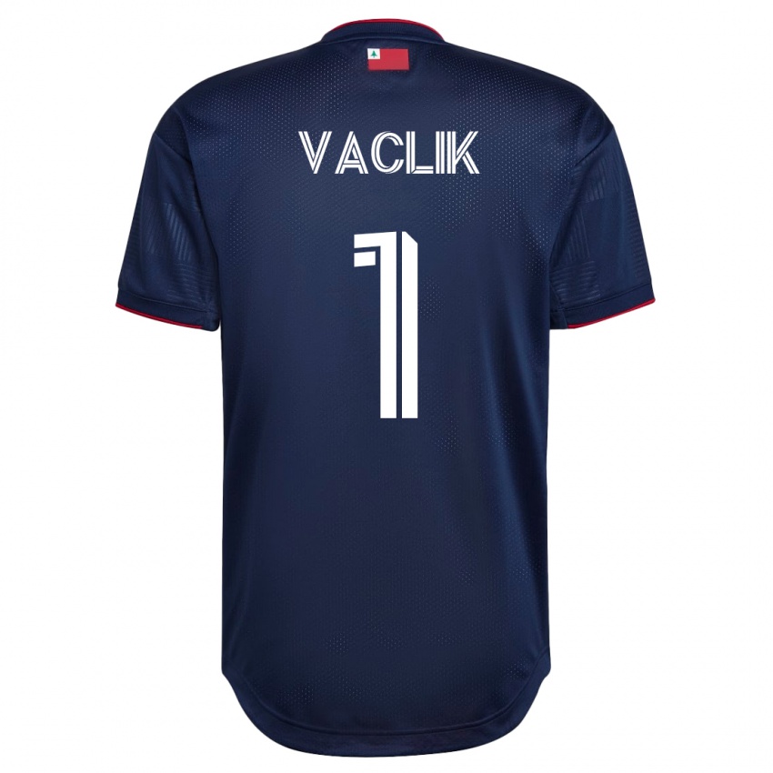 Børn Tomas Vaclik #1 Flåde Hjemmebane Spillertrøjer 2023/24 Trøje T-Shirt