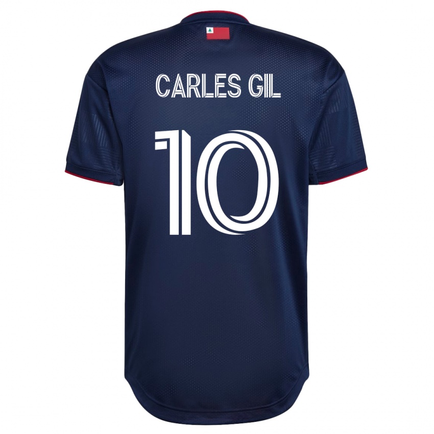Børn Carles Gil #10 Flåde Hjemmebane Spillertrøjer 2023/24 Trøje T-Shirt