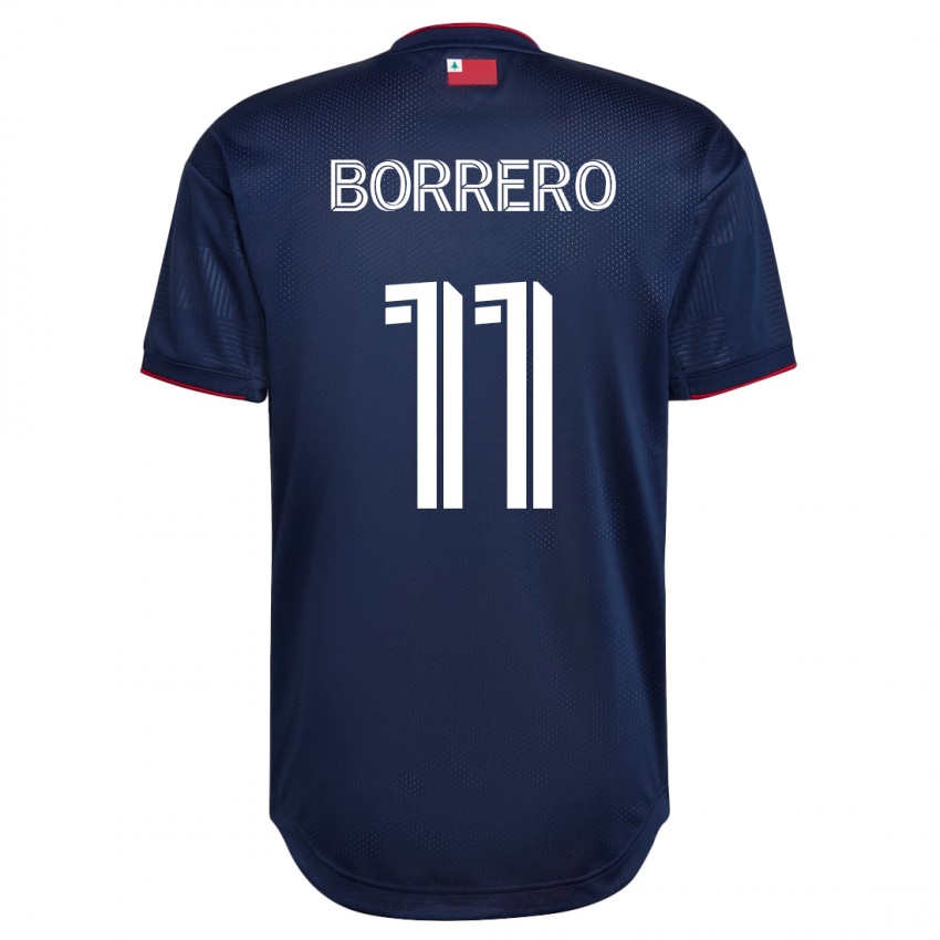 Børn Dylan Borrero #11 Flåde Hjemmebane Spillertrøjer 2023/24 Trøje T-Shirt
