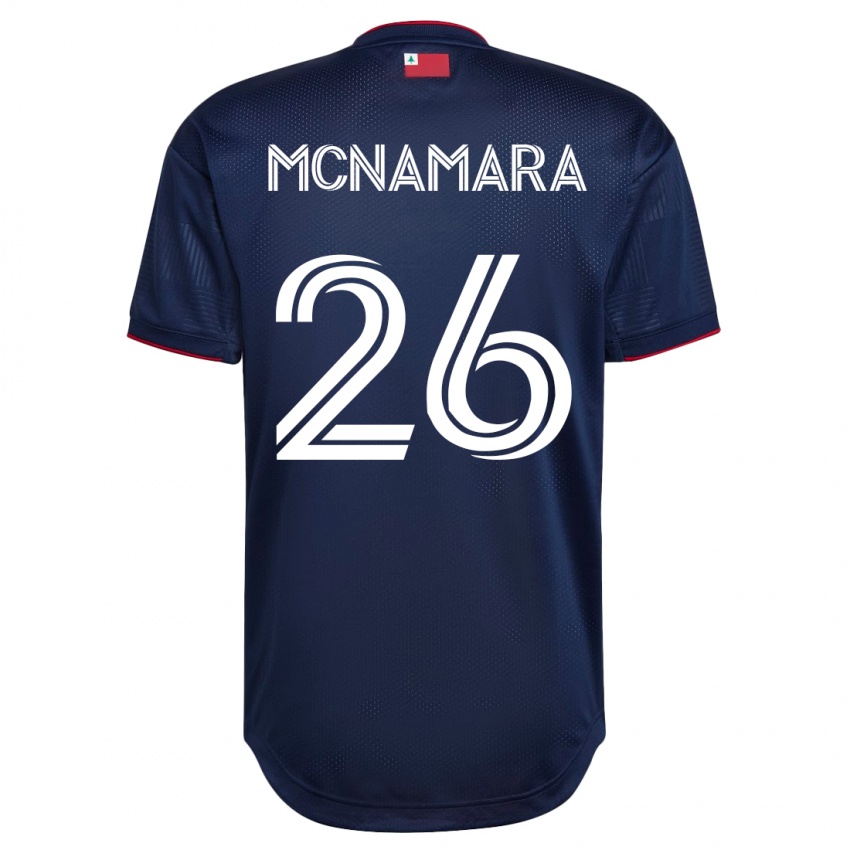 Børn Tommy Mcnamara #26 Flåde Hjemmebane Spillertrøjer 2023/24 Trøje T-Shirt