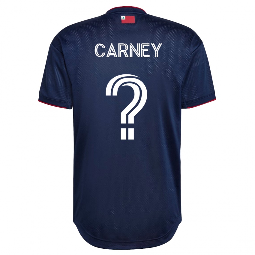 Børn Ryan Carney #0 Flåde Hjemmebane Spillertrøjer 2023/24 Trøje T-Shirt