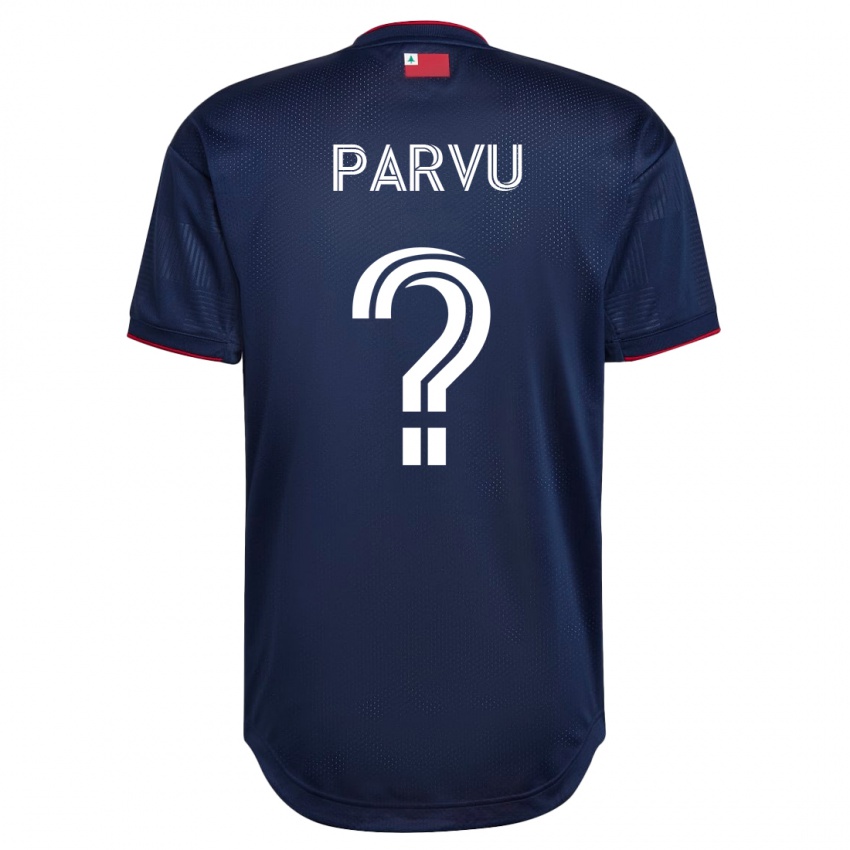 Børn Alexandru Parvu #0 Flåde Hjemmebane Spillertrøjer 2023/24 Trøje T-Shirt