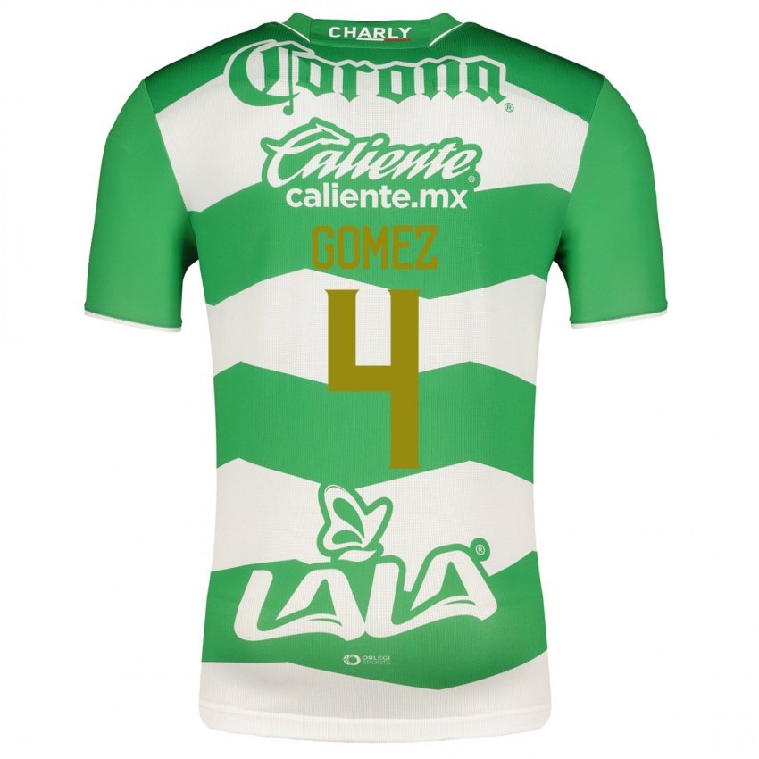 Børn Alejandro Gómez #4 Grøn Hjemmebane Spillertrøjer 2023/24 Trøje T-Shirt