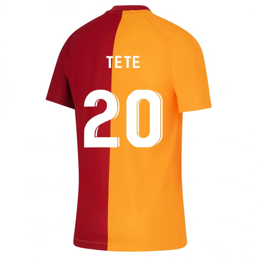 Børn Tete #20 Appelsin Hjemmebane Spillertrøjer 2023/24 Trøje T-Shirt