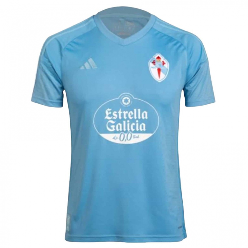 Børn Pablo Durán #9 Blå Hjemmebane Spillertrøjer 2023/24 Trøje T-Shirt