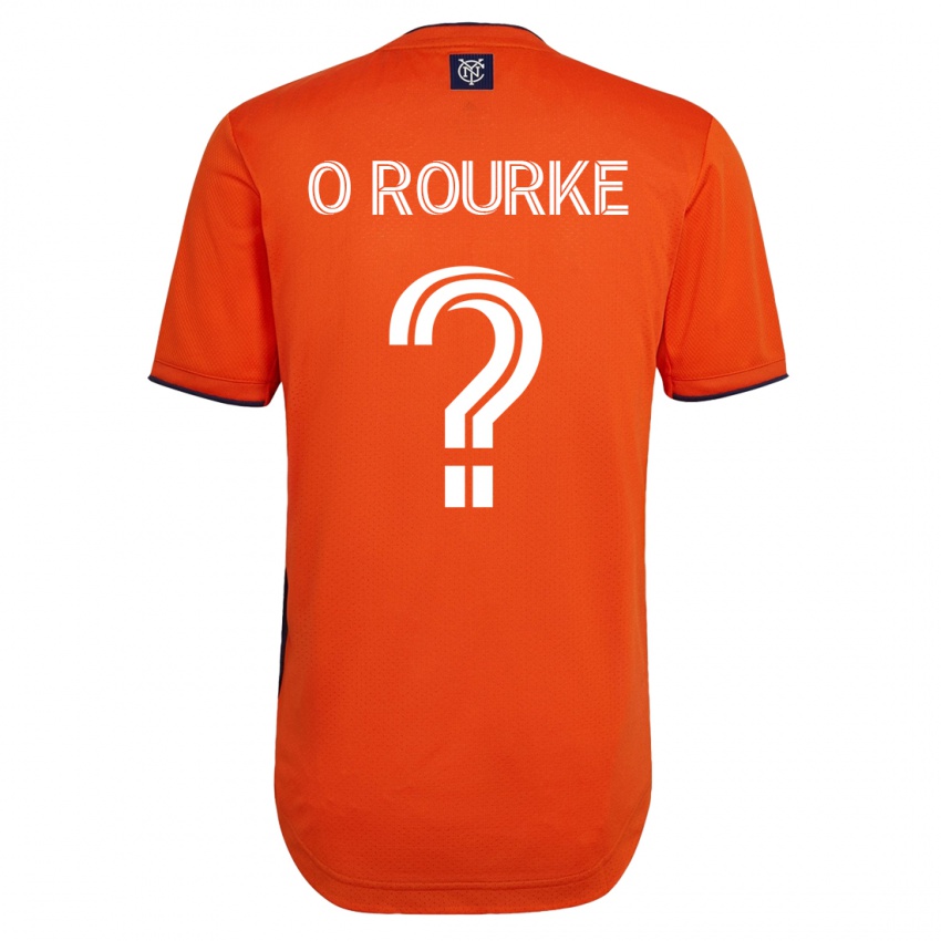 Børn Thomas O'rourke #0 Sort Udebane Spillertrøjer 2023/24 Trøje T-Shirt