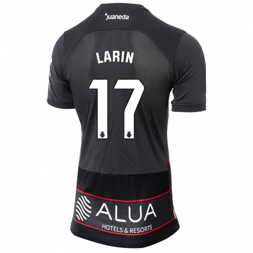 Børn Cyle Larin #17 Sort Udebane Spillertrøjer 2023/24 Trøje T-Shirt