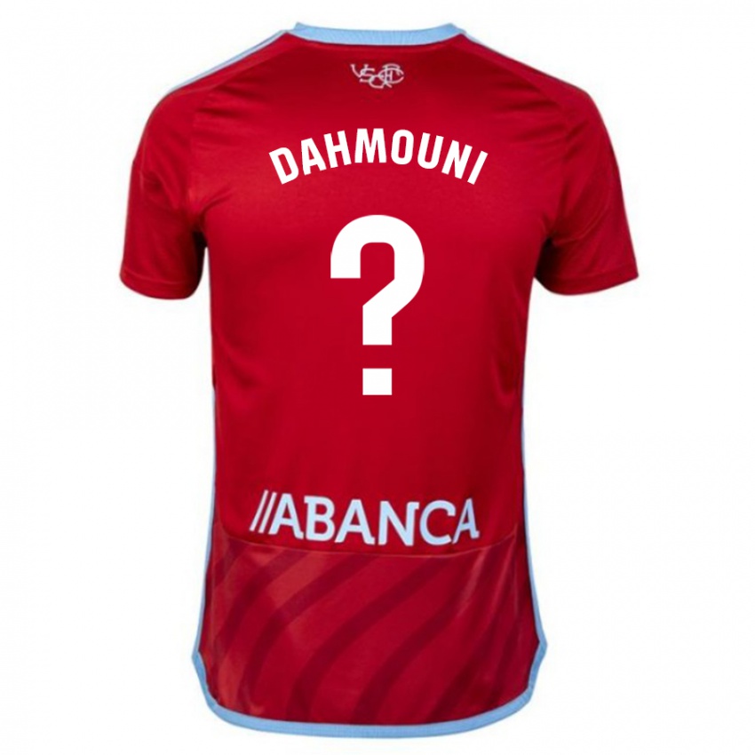 Børn Moha Dahmouni #0 Rød Udebane Spillertrøjer 2023/24 Trøje T-Shirt