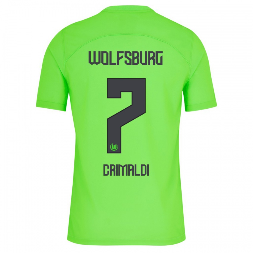 Mænd Alessandro Crimaldi #7 Grøn Hjemmebane Spillertrøjer 2023/24 Trøje T-Shirt