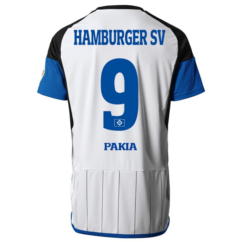 Mænd Ware Pakia #9 Hvid Hjemmebane Spillertrøjer 2023/24 Trøje T-Shirt