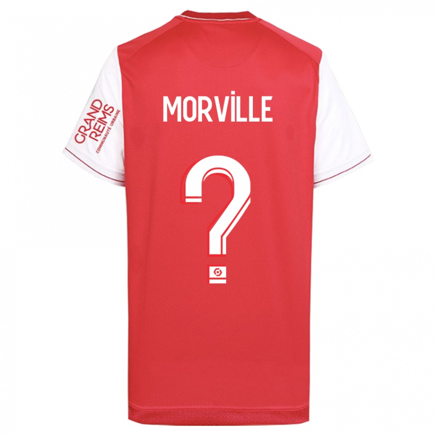 Mænd Matisse Morville #0 Rød Hjemmebane Spillertrøjer 2023/24 Trøje T-Shirt