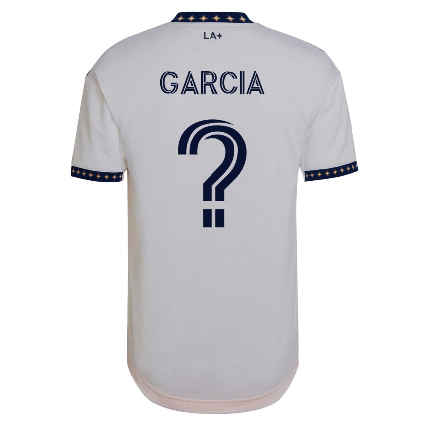 Mænd Emiliano Garcia #0 Hvid Hjemmebane Spillertrøjer 2023/24 Trøje T-Shirt