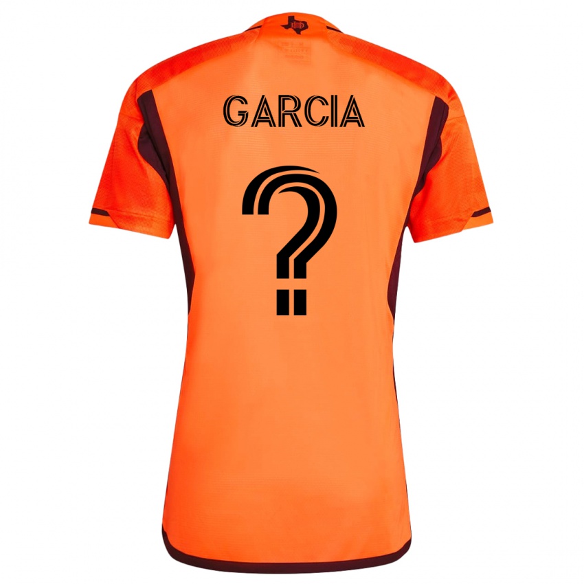 Mænd David Garcia #0 Appelsin Hjemmebane Spillertrøjer 2023/24 Trøje T-Shirt