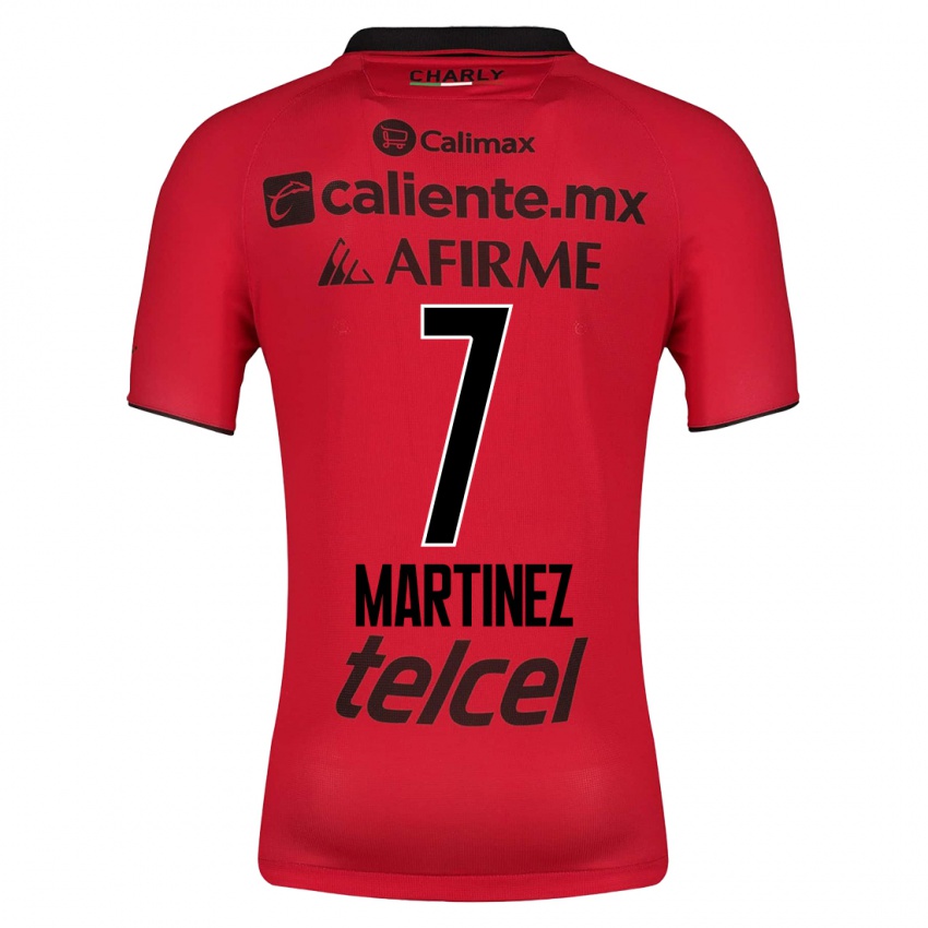 Mænd Alejandro Martínez #7 Rød Hjemmebane Spillertrøjer 2023/24 Trøje T-Shirt