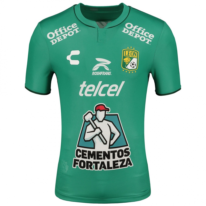 Mænd Ana Campa #32 Grøn Hjemmebane Spillertrøjer 2023/24 Trøje T-Shirt
