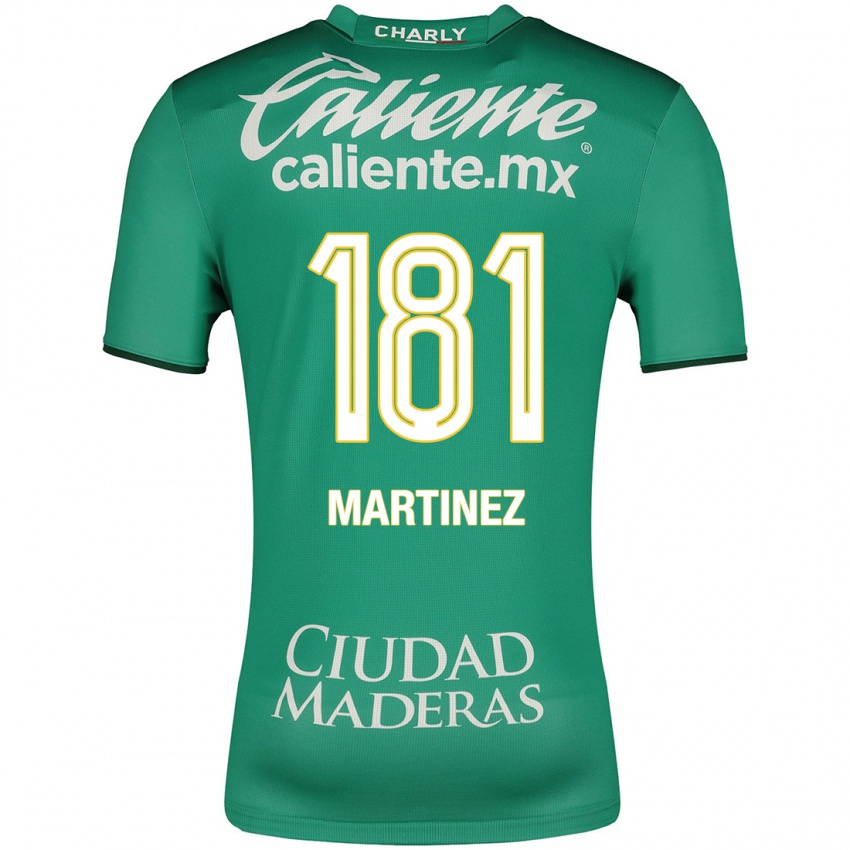 Mænd Irving Martínez #181 Grøn Hjemmebane Spillertrøjer 2023/24 Trøje T-Shirt