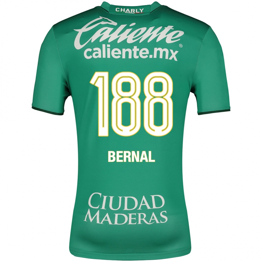 Mænd Juan Bernal #188 Grøn Hjemmebane Spillertrøjer 2023/24 Trøje T-Shirt