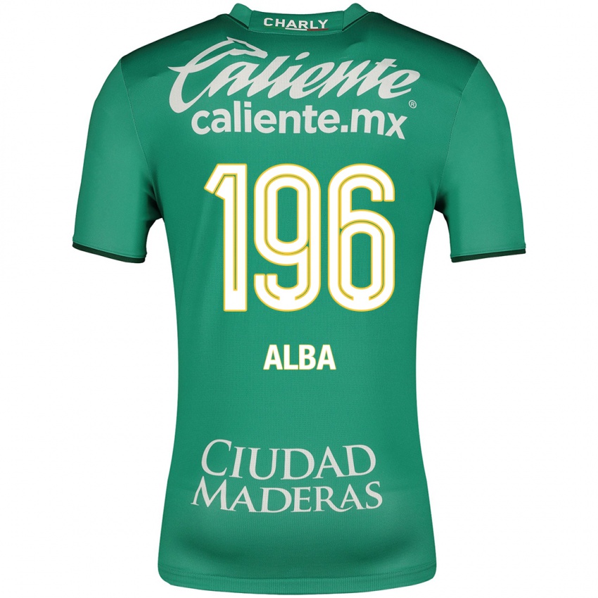 Mænd Óscar Alba #196 Grøn Hjemmebane Spillertrøjer 2023/24 Trøje T-Shirt