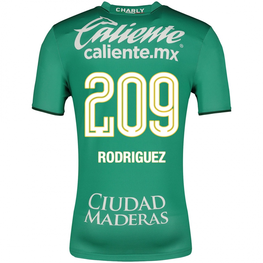 Mænd Víctor Rodríguez #209 Grøn Hjemmebane Spillertrøjer 2023/24 Trøje T-Shirt