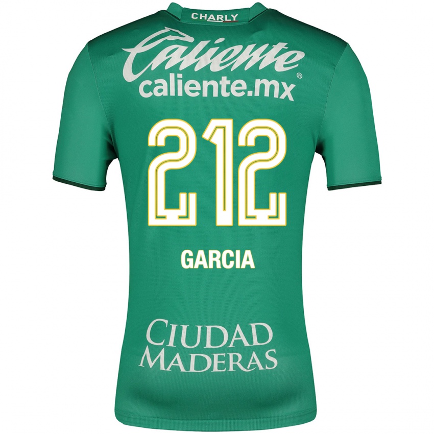 Mænd Óscar García #212 Grøn Hjemmebane Spillertrøjer 2023/24 Trøje T-Shirt
