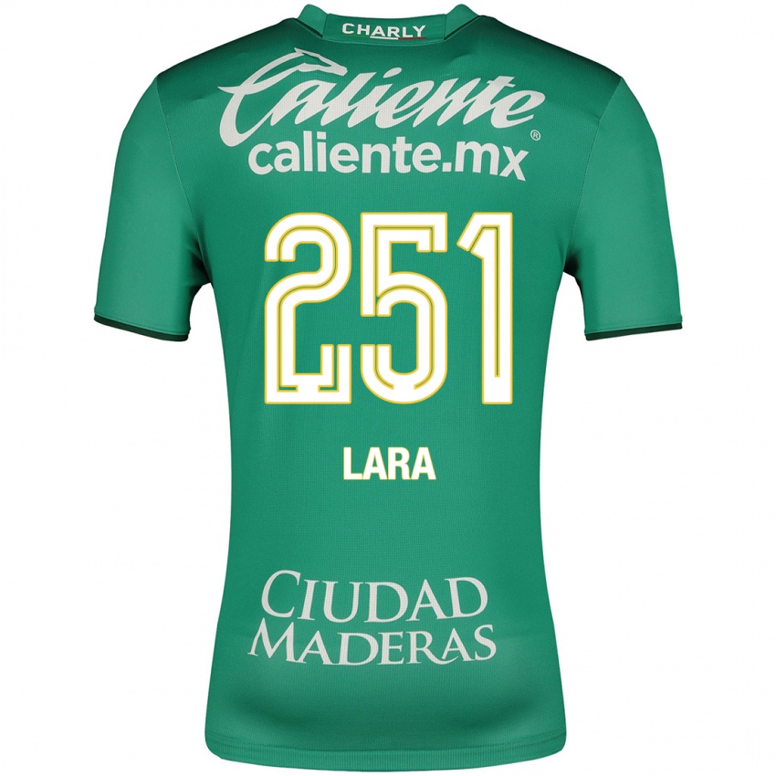 Mænd Tristán Lara #251 Grøn Hjemmebane Spillertrøjer 2023/24 Trøje T-Shirt