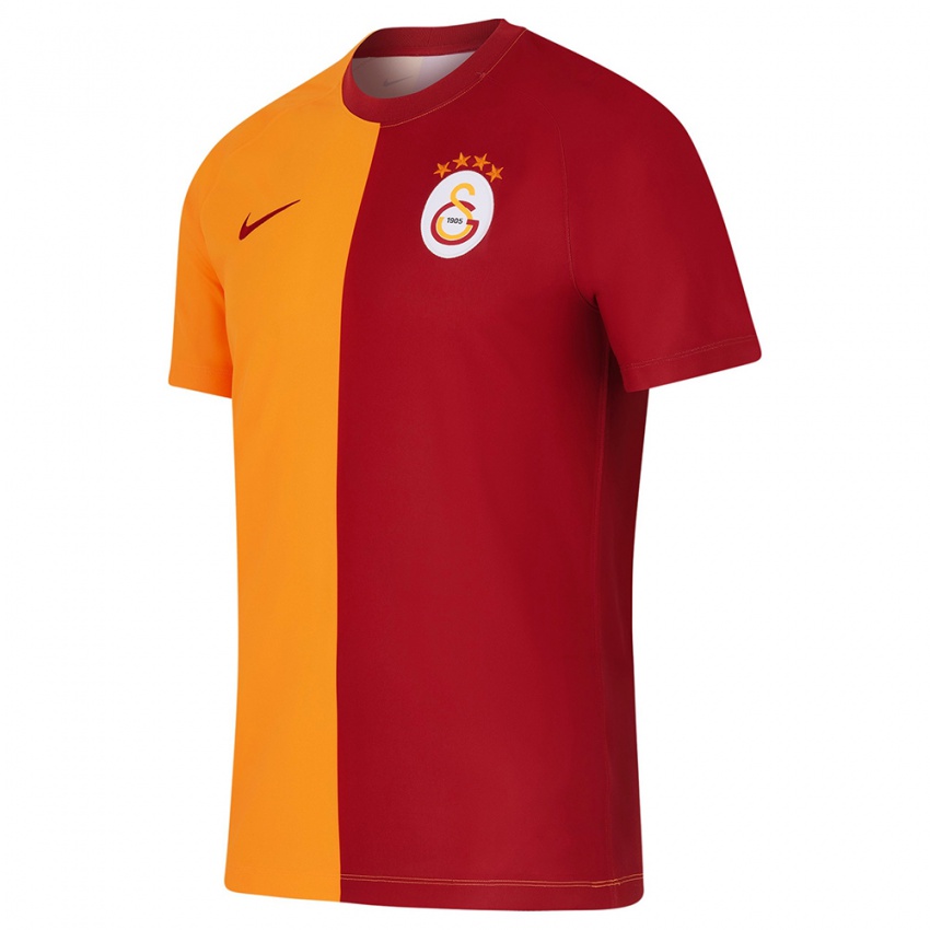 Mænd Wilfried Zaha #14 Appelsin Hjemmebane Spillertrøjer 2023/24 Trøje T-Shirt