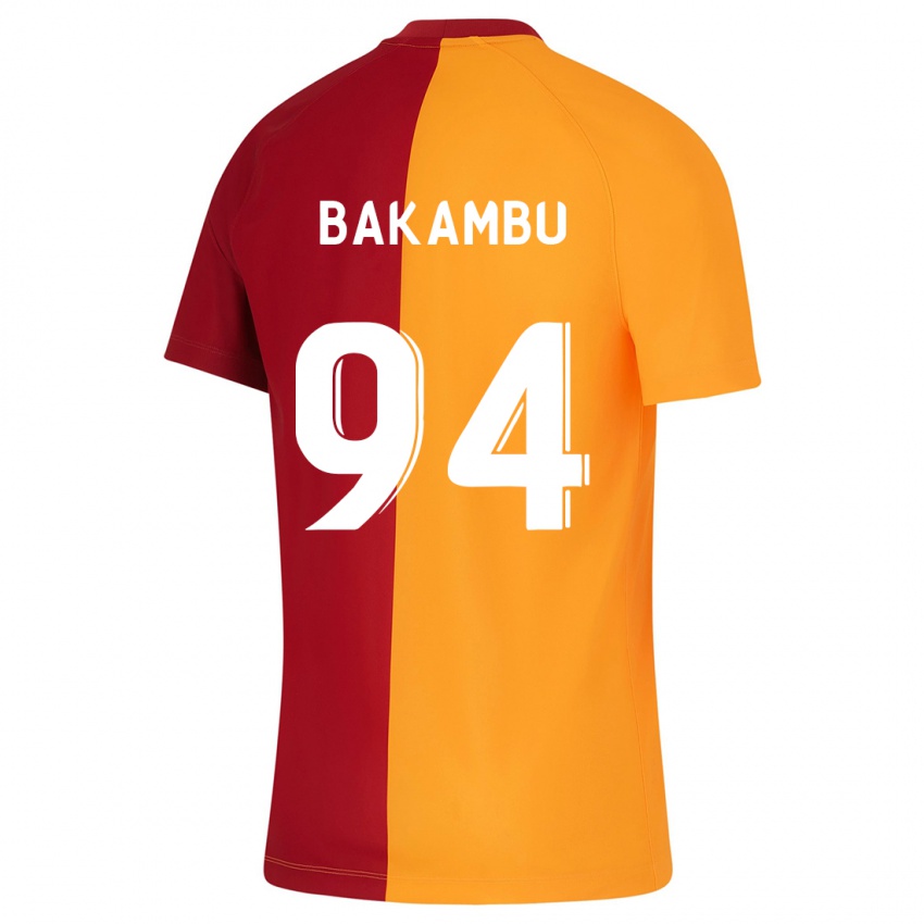 Mænd Cedric Bakambu #94 Appelsin Hjemmebane Spillertrøjer 2023/24 Trøje T-Shirt