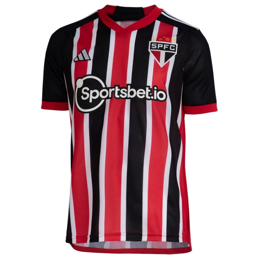 Mænd Thiago Ribeiro #0 Blå Rød Udebane Spillertrøjer 2023/24 Trøje T-Shirt
