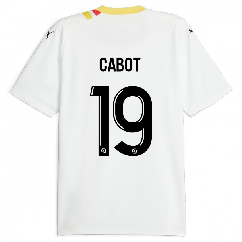 Mænd Jimmy Cabot #19 Sort Udebane Spillertrøjer 2023/24 Trøje T-Shirt