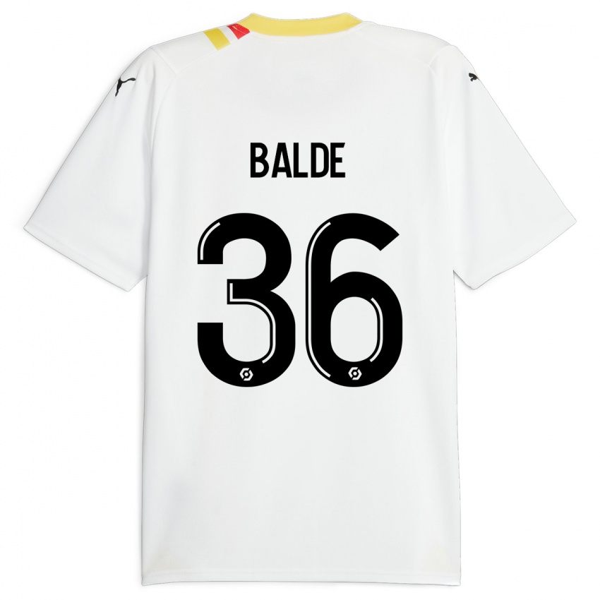 Mænd Ibrahima Baldé #36 Sort Udebane Spillertrøjer 2023/24 Trøje T-Shirt