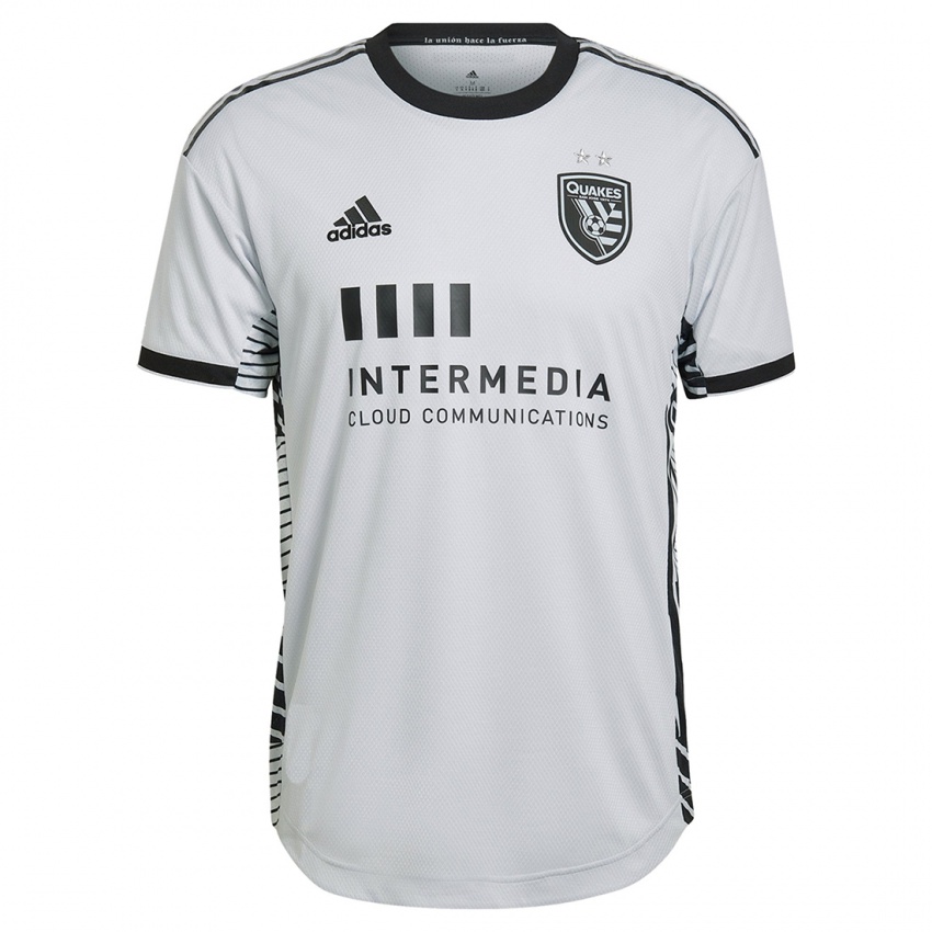 Mænd Daniel #42 Hvid Udebane Spillertrøjer 2023/24 Trøje T-Shirt