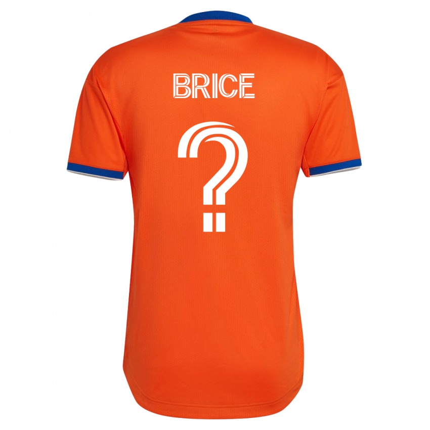 Mænd Nolan Brice #0 Hvid Udebane Spillertrøjer 2023/24 Trøje T-Shirt